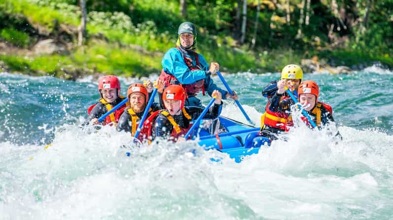 Antalya: Rafting with Lunch and Zipline/ATV or Jeep Option - Three hours of rapids and river stops