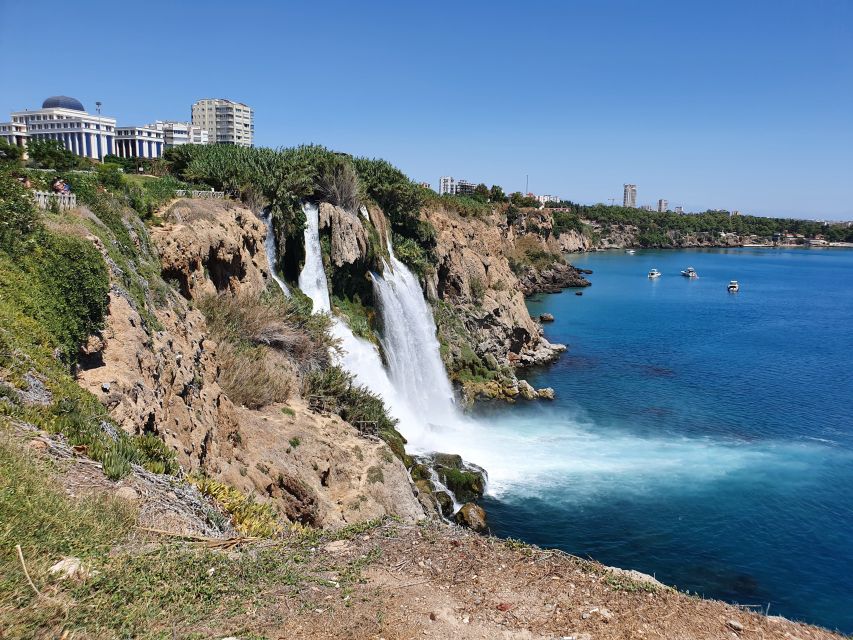 Antalya: Relax Boat Trip with Lunch to the Duden Waterfall - Who will get the most from this boat trip