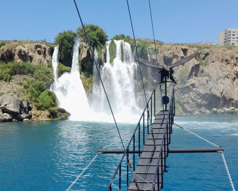 Antalya: Relax Boat Trip with Lunch to the Duden Waterfall - Why Lower Düden is the star of the trip