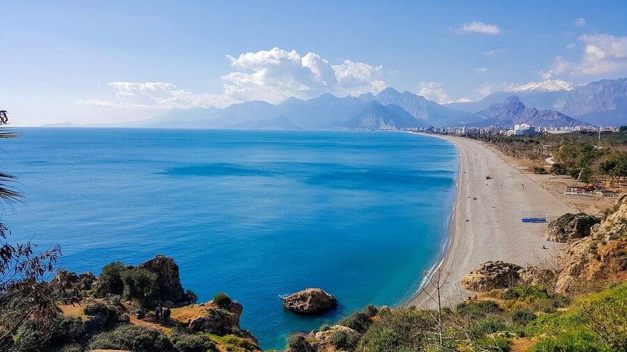Antalya: Relax Boat Trip with Lunch to the Duden Waterfall - The one-hour stop at Lower Düden