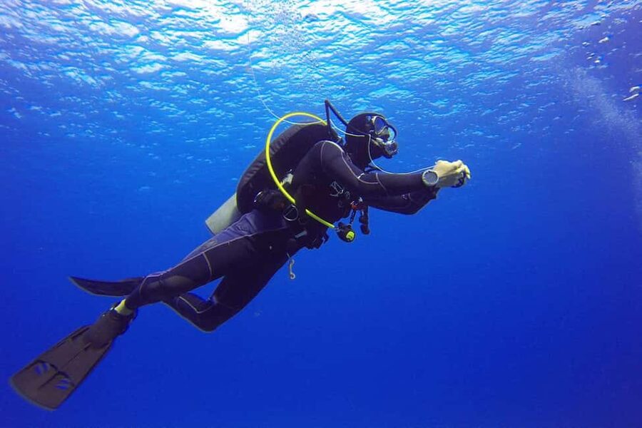 Antalya Scuba Diving Adventure with Expert Diver Option - Kiris Bay for the second session