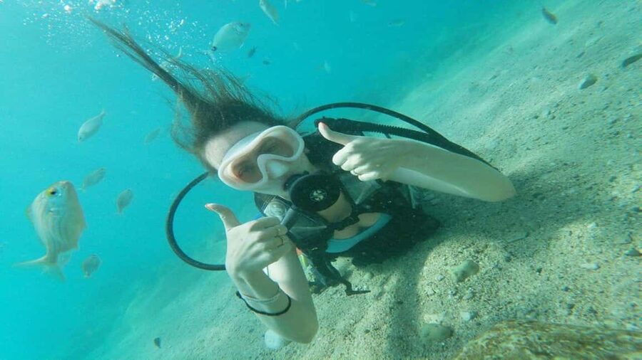 Antalya Scuba Diving Adventure with Expert Diver Option - Aquarium Bay at 5 to 10 metres