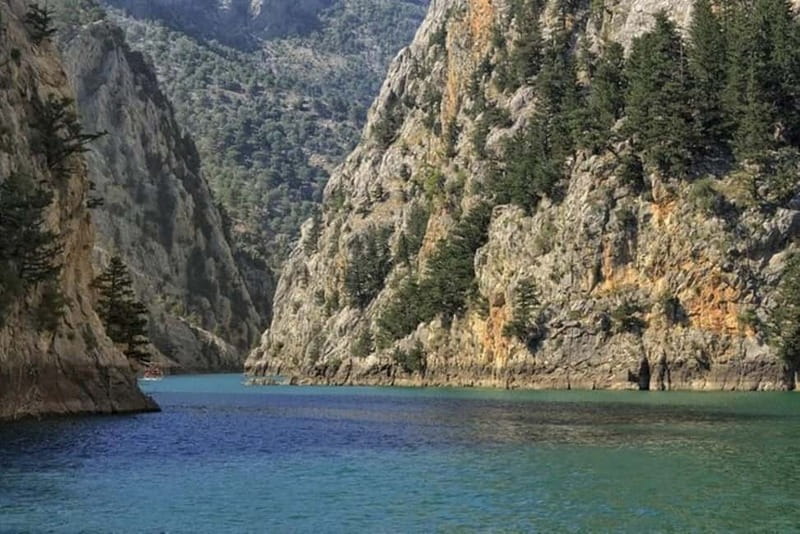 Antalya/Side: Green Canyon Day Trip with Boat Tour and Lunch - The Big Grand Canyon after lunch