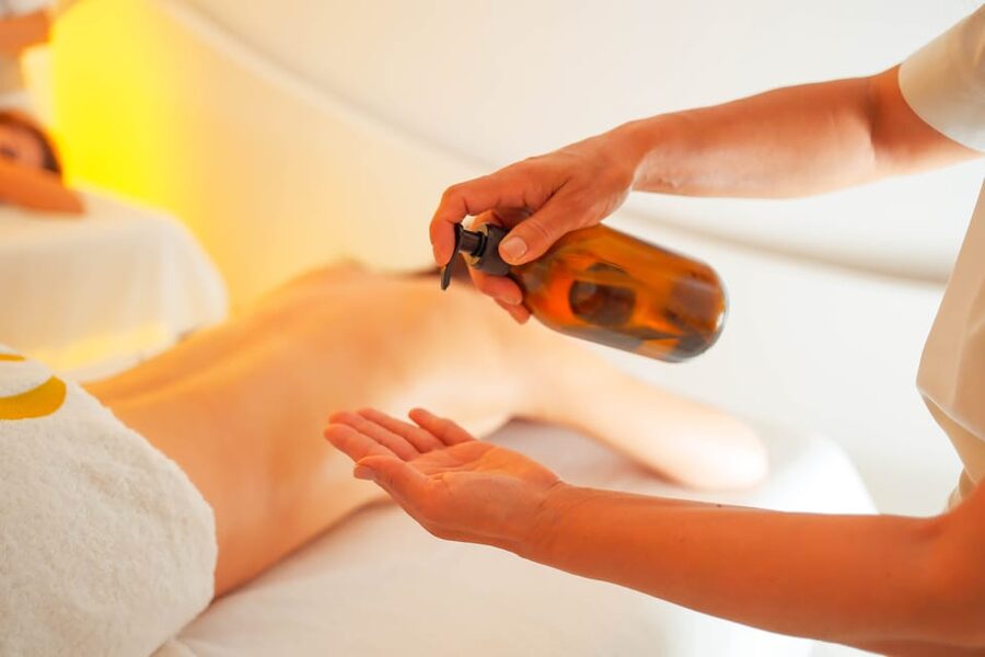 Antalya: Spa and Skin Care Experience with Massage and Drink - Sauna and salt room: two different ways to slow down