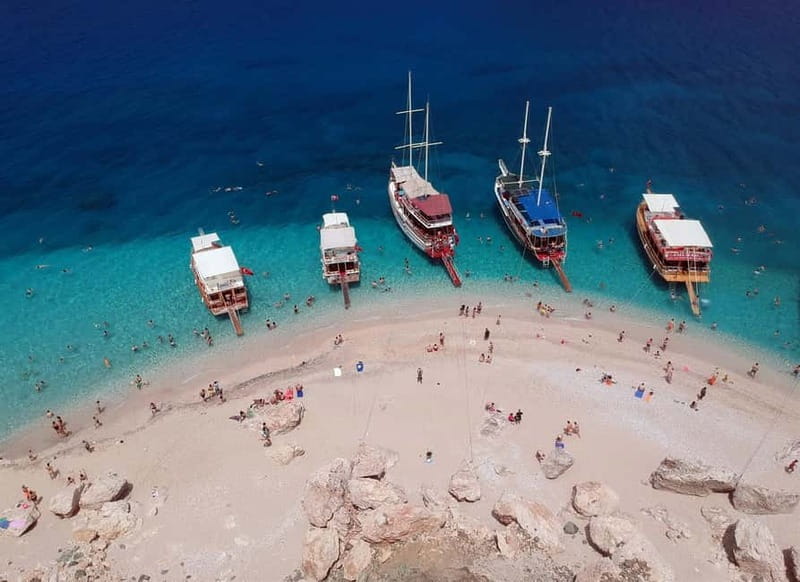Antalya: Suluada Island Boat Trip with Lunch & Hotel Pickup - Why Suluada makes this boat trip worth considering