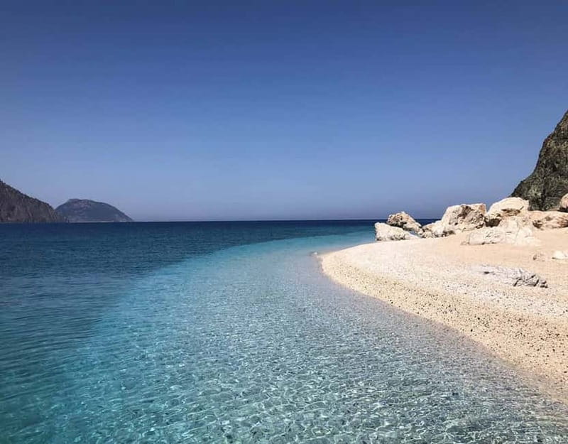 Antalya: Suluada Island Boat Trip with Lunch & Hotel Pickup - The two-hour stop at Suluada