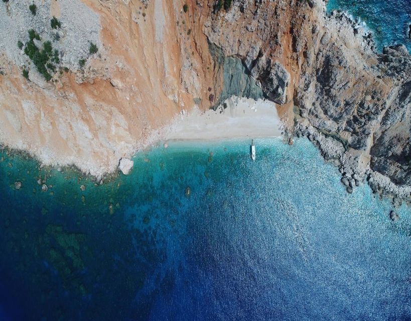 Antalya: Suluada Island Boat Trip with Lunch & Hotel Pickup - The second bay and the extra swimming time