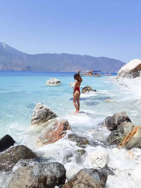 Antalya: Suluada Island Boat Trip with Lunch & Hotel Pickup - Lunch, drinks, and what $18 really covers