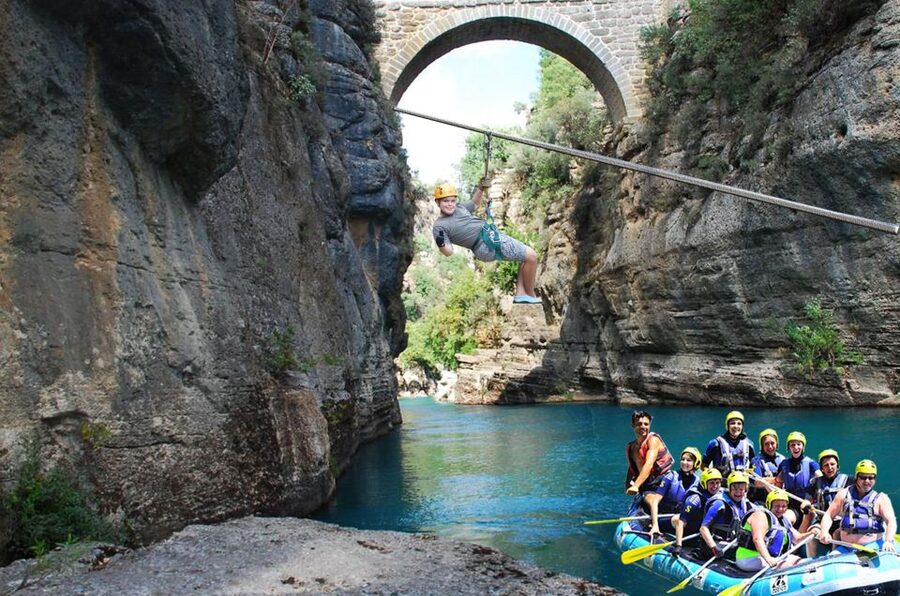 Antalya: Super Combo Quad, Buggy, Rafting & Zipline w/Lunch - A full day in the Taurus Mountains