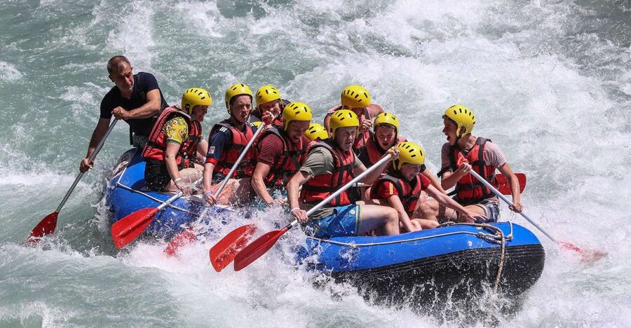 Antalya: Super Combo Quad, Buggy, Rafting & Zipline w/Lunch - The river is the main event