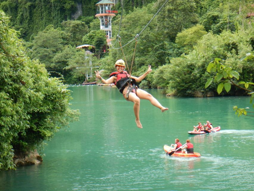 Antalya: Super Combo Quad, Buggy, Rafting & Zipline w/Lunch - Guides, organization, and what to expect on the day