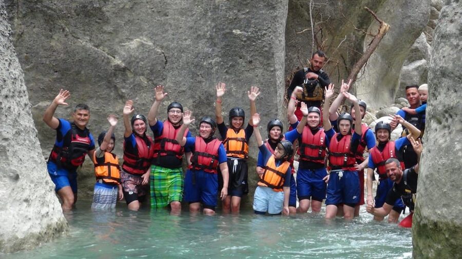 Antalya Tazı Canyon 5-in-1 Rafting & Adventure Super Combo - Reaching the cliffs of Tazı Canyon