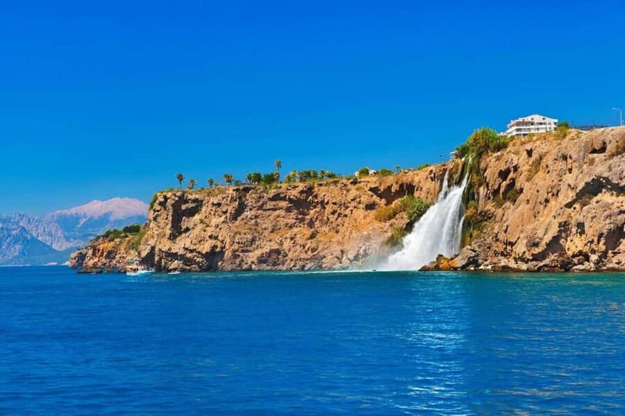 Antalya Tazı Canyon 5-in-1 Rafting & Adventure Super Combo - Canoeing, rafting, climbing, and swimming
