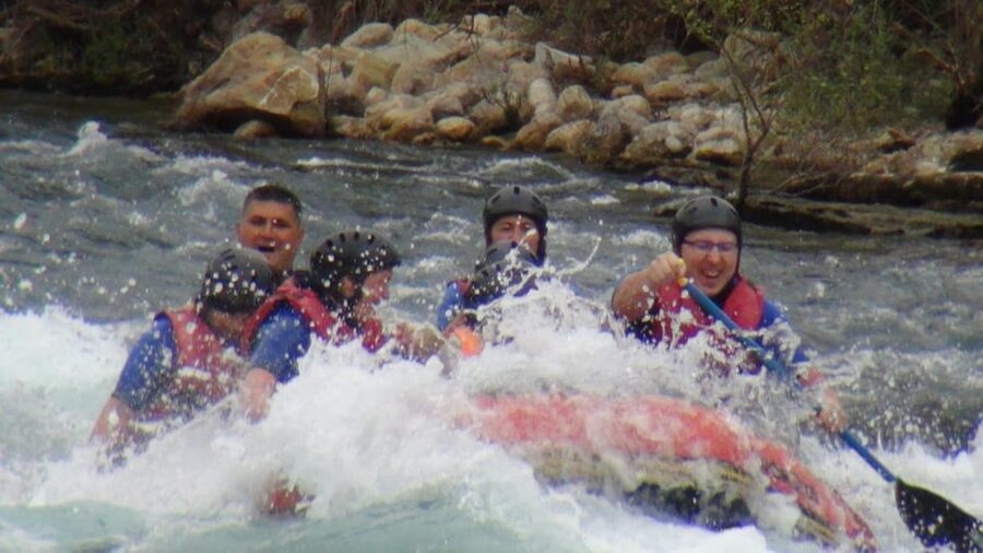 Antalya Tazı Canyon 5-in-1 Rafting & Adventure Super Combo - Lunch, gözleme, and a practical Turkish pause