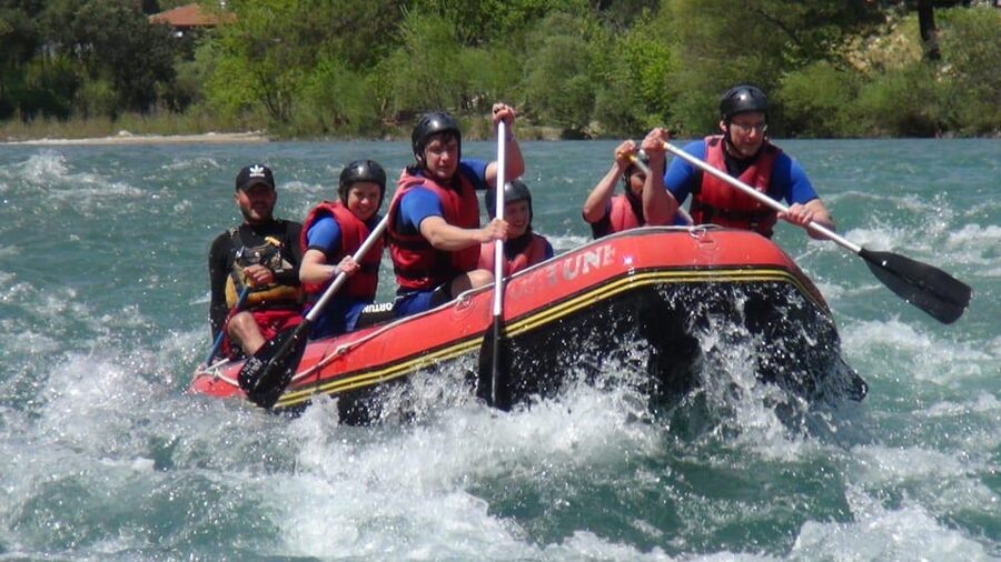 Antalya Tazı Canyon 5-in-1 Rafting & Adventure Super Combo - Who will get the most from this Antalya adventure?