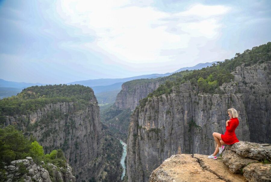 Antalya: Tazı Canyon - Rafting Combo Tour w/Pick Up - Pickup from Antalya and the ride inland