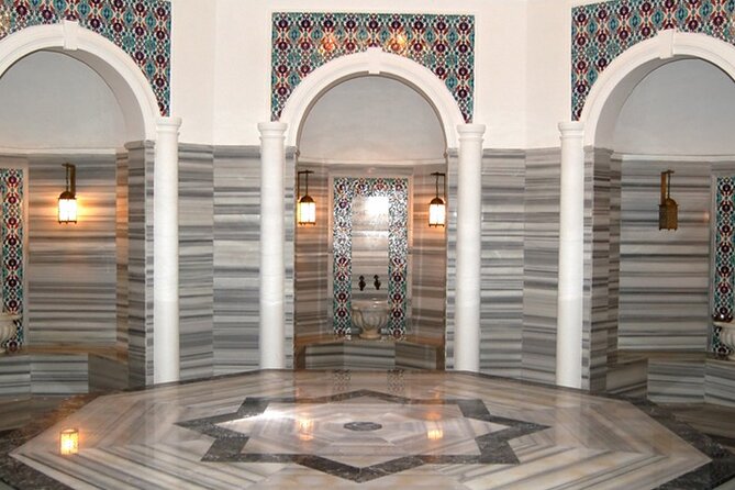 Antalya: Traditional Turkish Bath, Sauna, Peeling & Massage - Turkish tea closes the visit