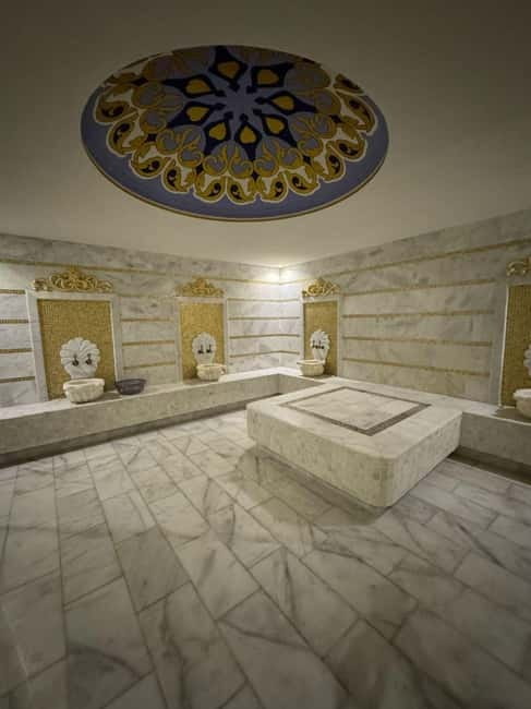 Antalya: Turkish Bath with Peeling Foam and Oil Massage - Is $26 good value in Antalya?