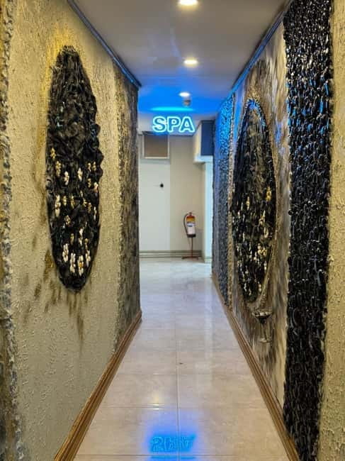 Antalya: Turkish Bath with Peeling Foam and Oil Massage - The hot marble peeling treatment