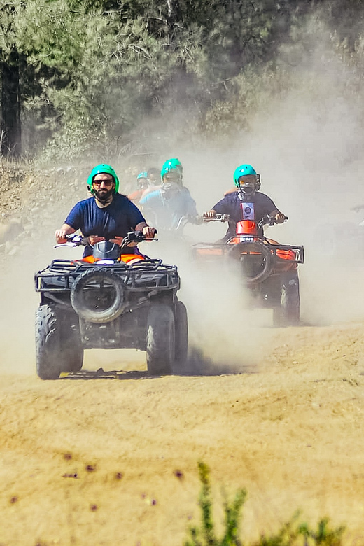 Antalya: Ziplining, Rafting, Jeep Tour & Quad Safari w/Lunch - Key things to know before booking