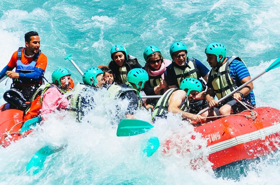 Antalya: Ziplining, Rafting, Jeep Tour & Quad Safari w/Lunch - How the options affect your day