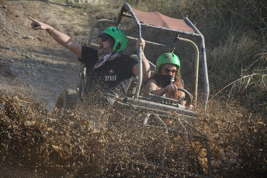 Antalya: Ziplining, Rafting, Jeep Tour & Quad Safari w/Lunch - Reaching Köprülü Canyon and the ancient bridge