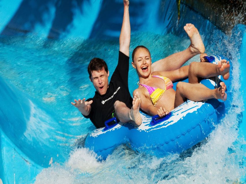 Atlantis Waterpark Entry Ticket with Hotel Pickup - What the $38 ticket covers