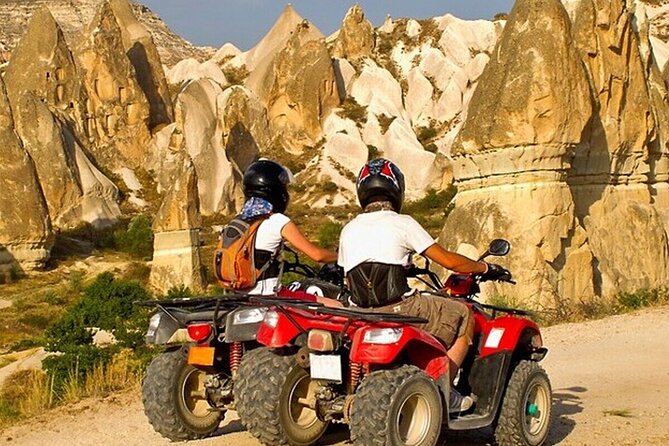 ATV Quad Tour in Cappadocia - Why an ATV works so well in Cappadocia