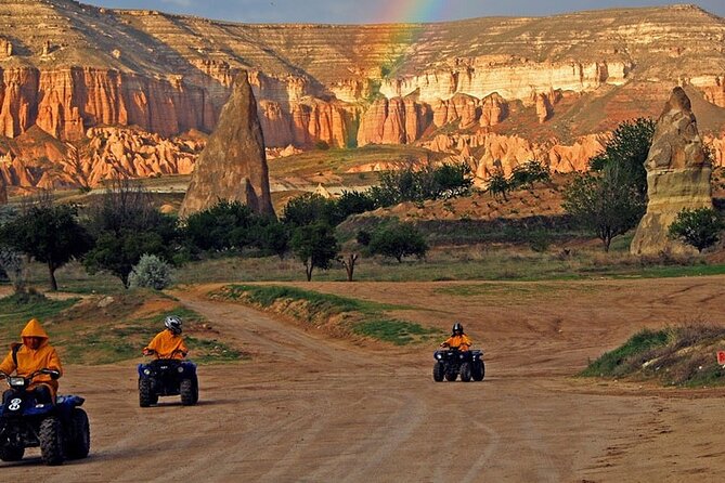 ATV Quad Tour in Cappadocia - Maidens’ Monastery and Swords Valley