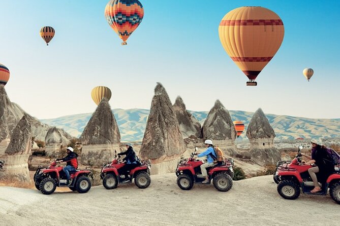 ATV Quad Tour in Cappadocia - How the guides affect the day