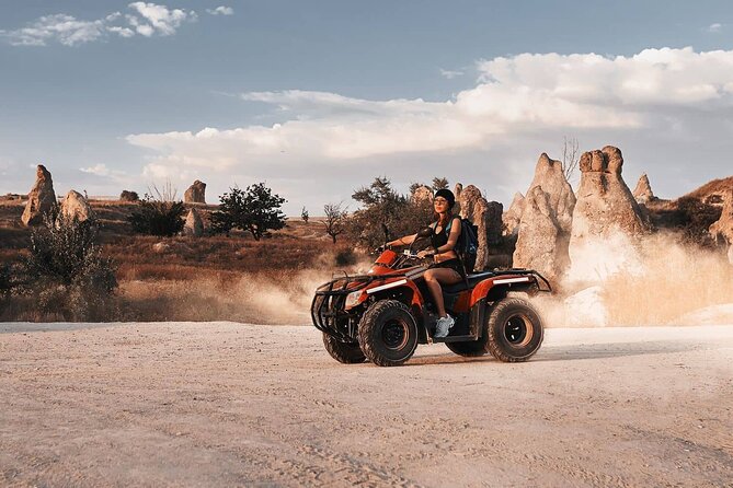 ATV Quad Tour in Cappadocia - Who should book this ATV tour?
