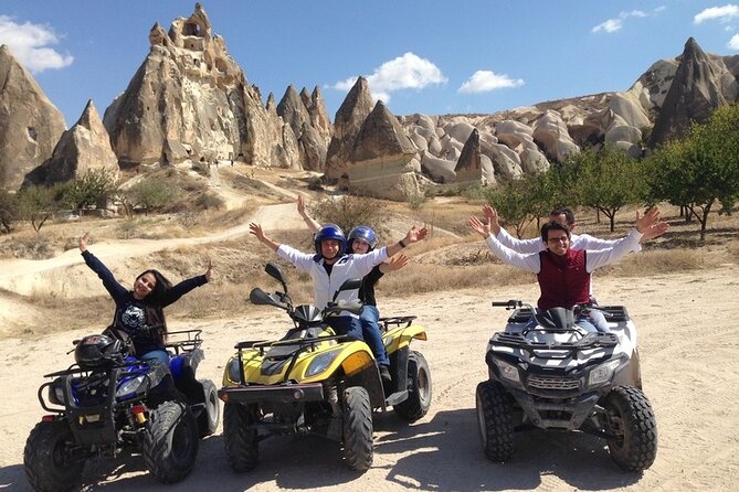 ATV Quad Tour in Cappadocia - Dust, wind, and what to bring