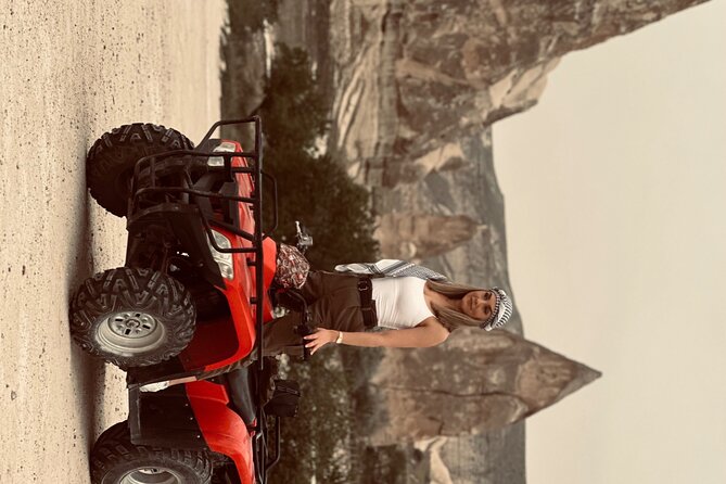Atv Sunset Tour in Cappadocia - Red Valley at the right time of day