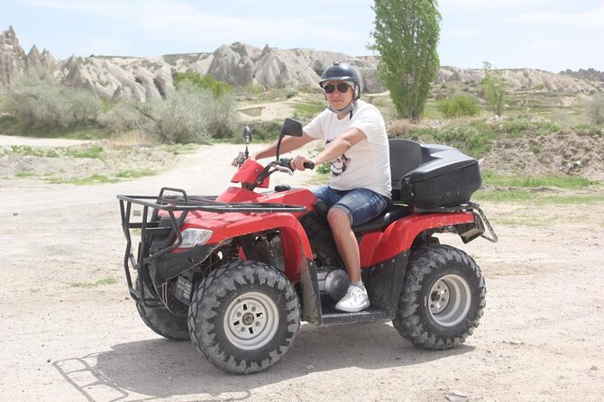Atv Sunset Tour in Cappadocia - Love Valley and the problem of the viewpoint