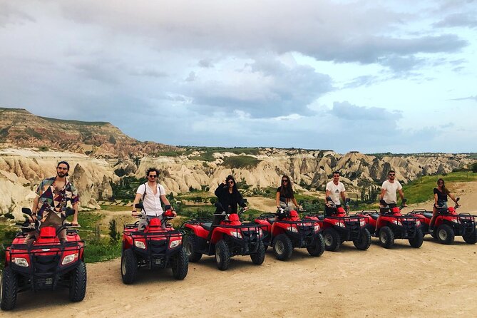 Atv Sunset Tour in Cappadocia - Pickup from your Göreme hotel
