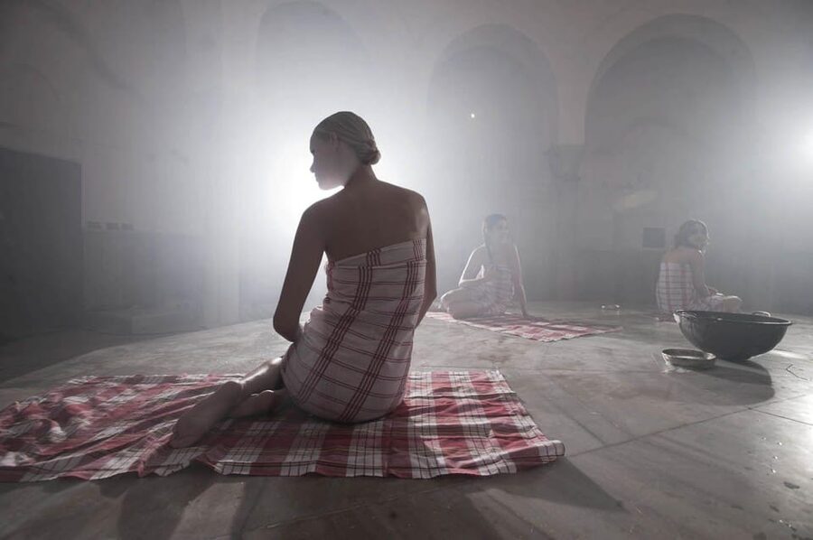 Authentic Turkish Bath in Side, Rejuvenate Your Senses - The kese and foam treatment lasts 20 minutes