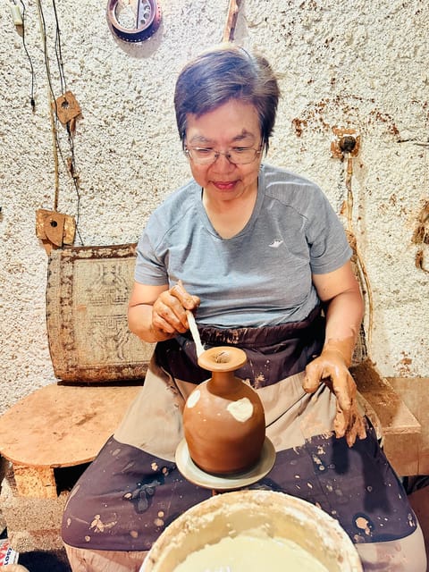 Avanos: Pottery Workshop with Clay Making Experience - Alper, Baran, and the people who shape the experience