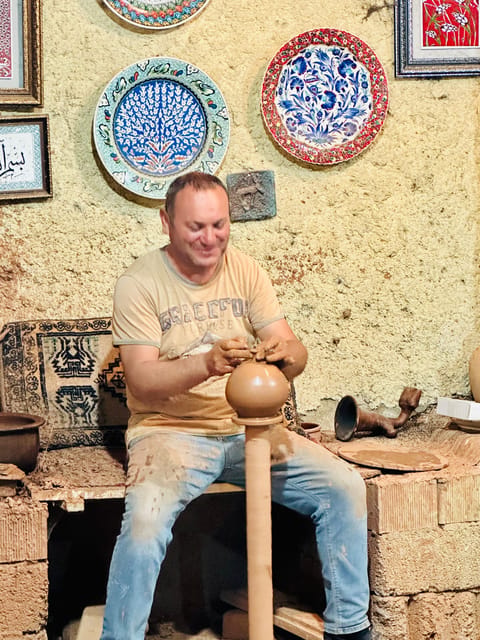 Avanos: Pottery Workshop with Clay Making Experience - What happens to your handmade piece
