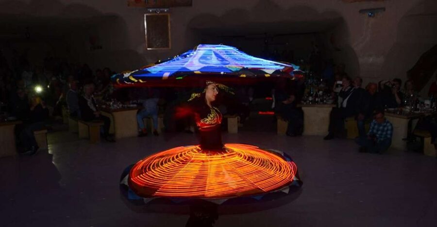 Avanos: Turkish Music and Dance Show with Dinner & Drinks - Key points to know before booking