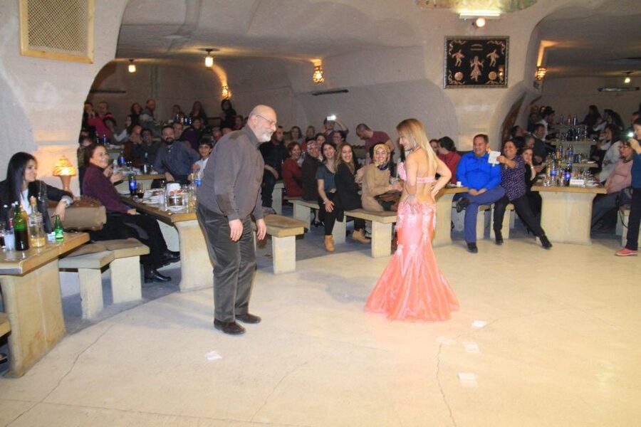 Avanos: Turkish Music and Dance Show with Dinner & Drinks - Inside Avanos’s underground cave restaurant