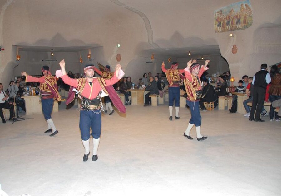 Avanos: Turkish Music and Dance Show with Dinner & Drinks - Live music, costumes, and audience participation