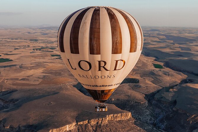 Balloon Flight over Soganli Valley Cappadocia / Lord Balloons - Why the smaller balloon count can be a benefit