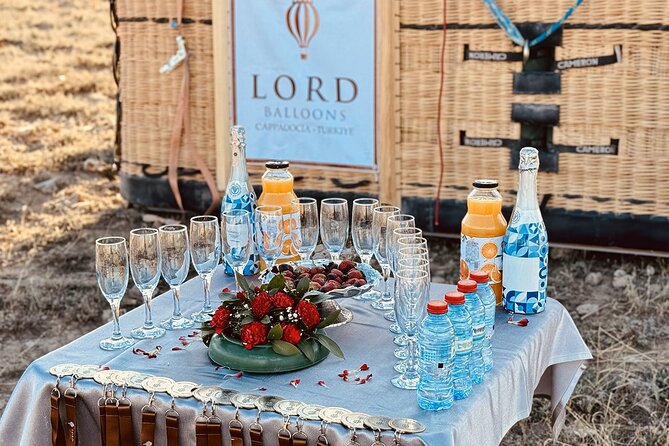 Balloon Flight over Soganli Valley Cappadocia / Lord Balloons - Weather cancellations and refund choices
