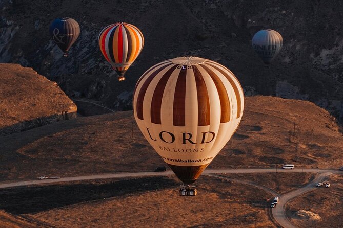 Balloon Flight over Soganli Valley Cappadocia / Lord Balloons - The pre-dawn pickup and long ride south