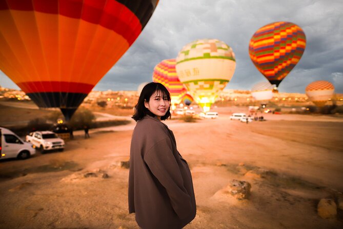 Balloons watching Tour w/ PickUp, Breakfast - The early start is part of the deal