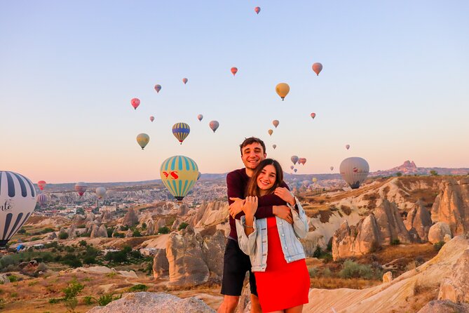 Balloons watching Tour w/ PickUp, Breakfast - Who should book this balloon chase?