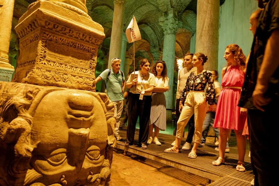 Basilica Cistern Guided Tour & Skip the Line Ticket - Why the Basilica Cistern is worth seeing