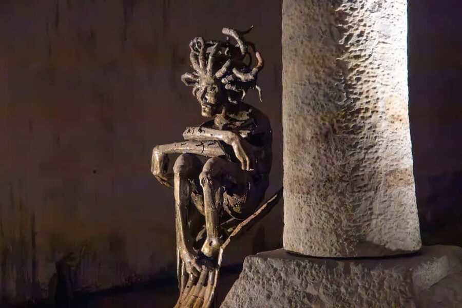 Basilica Cistern Guided Tour & Skip the Line Ticket - What the guided introduction covers