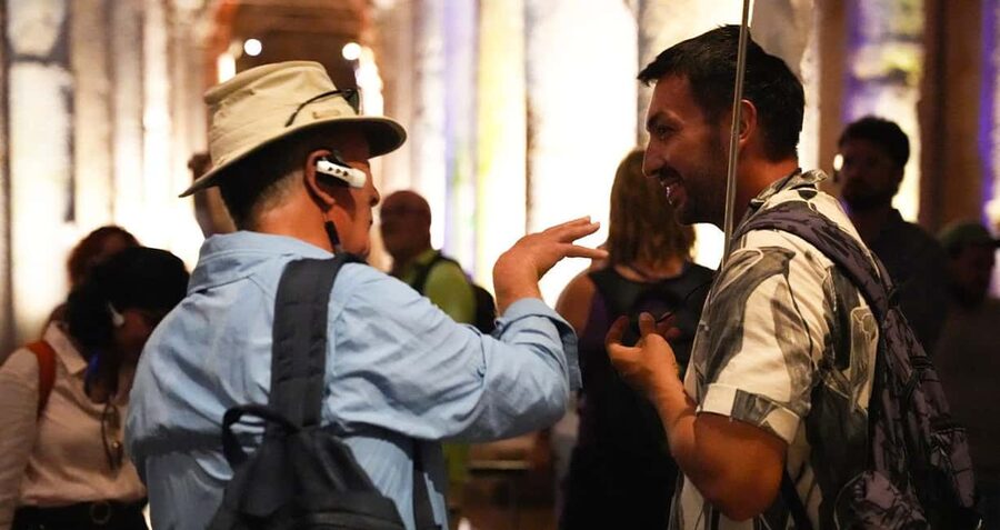 Basilica Cistern Guided Tour & Skip the Line Ticket - Comfort, sound, and accessibility