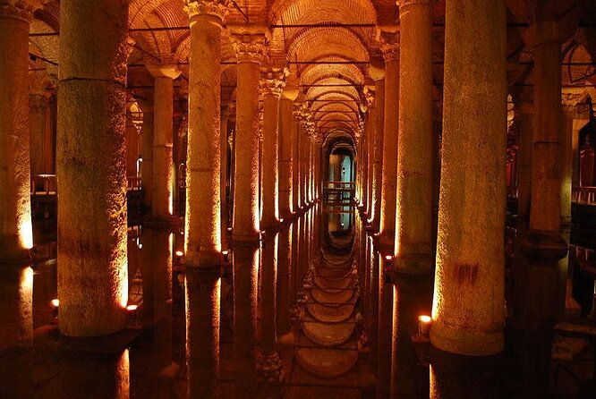 Basilica Cistern Skip-the-Line Ticket with Guided Tour - Key points at a glance